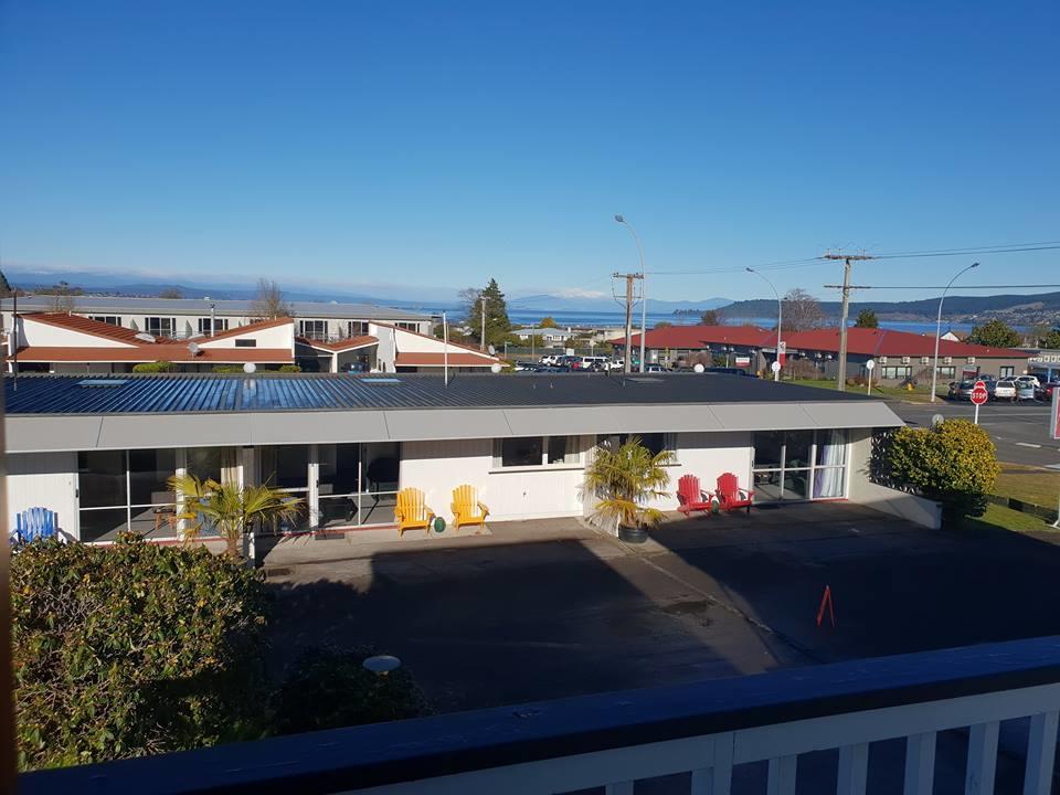 Adelphi Motel Taupo Exterior photo